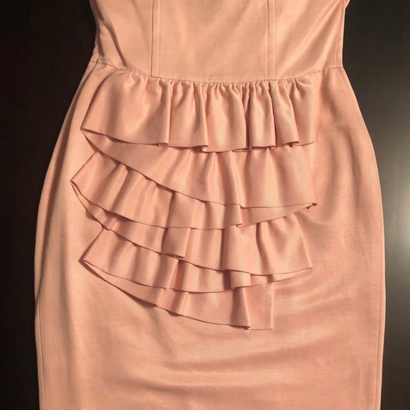 Pink tube dress - Picture 3 of 3